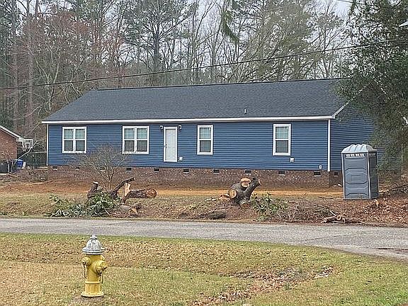 Driveway coming soon! 