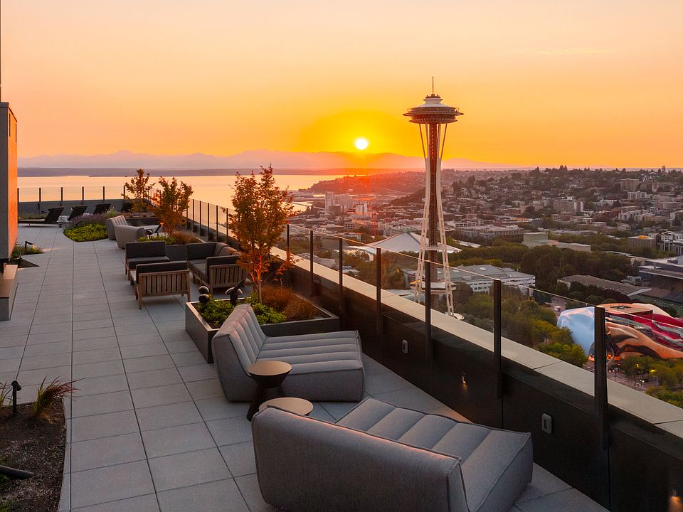 Roof terrace