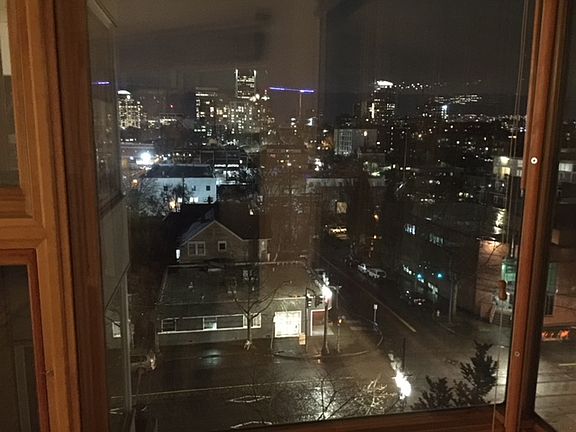 Night time view