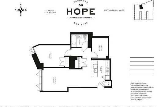 2nd image of 55 Hope St APT 510
