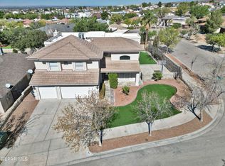 6913 Diamond Ridge Dr, El Paso, TX 79912