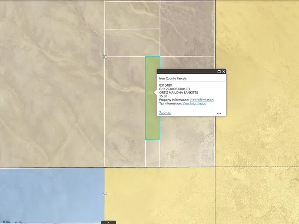 Null Parcel E 1 #1195-0005, Beryl, UT 84714