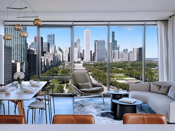 Signature Residence Living Room
