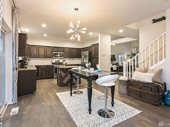 Open Concept Kitchen/Dining Space