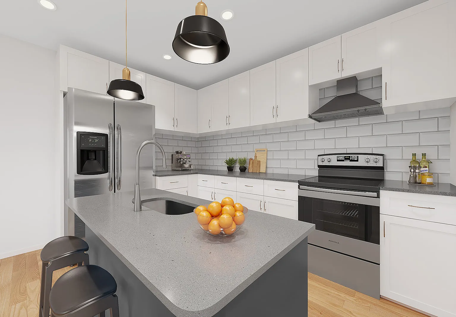 2 bed, 2.5 bath, 1200 sqft, $2,400 — Photo 2