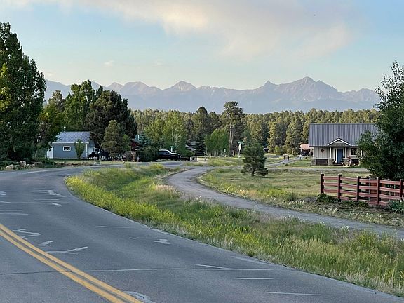 Waling path across street and views