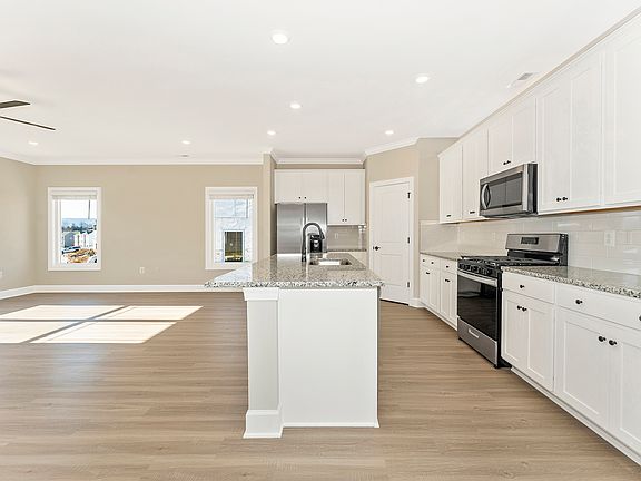 Each home comes with brand-new stainless steel appliances