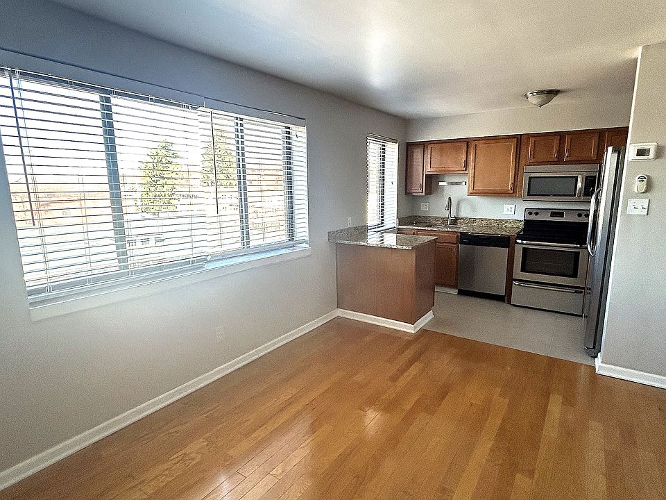 Large windows providing great lighting