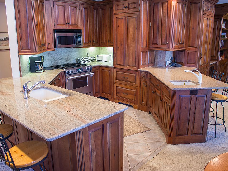 Remodeled kitchen 
