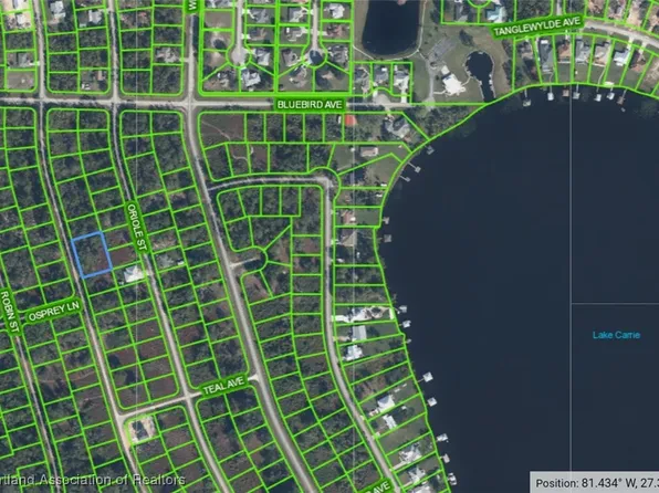 1051 Redbird St, Lake Placid, FL 33852