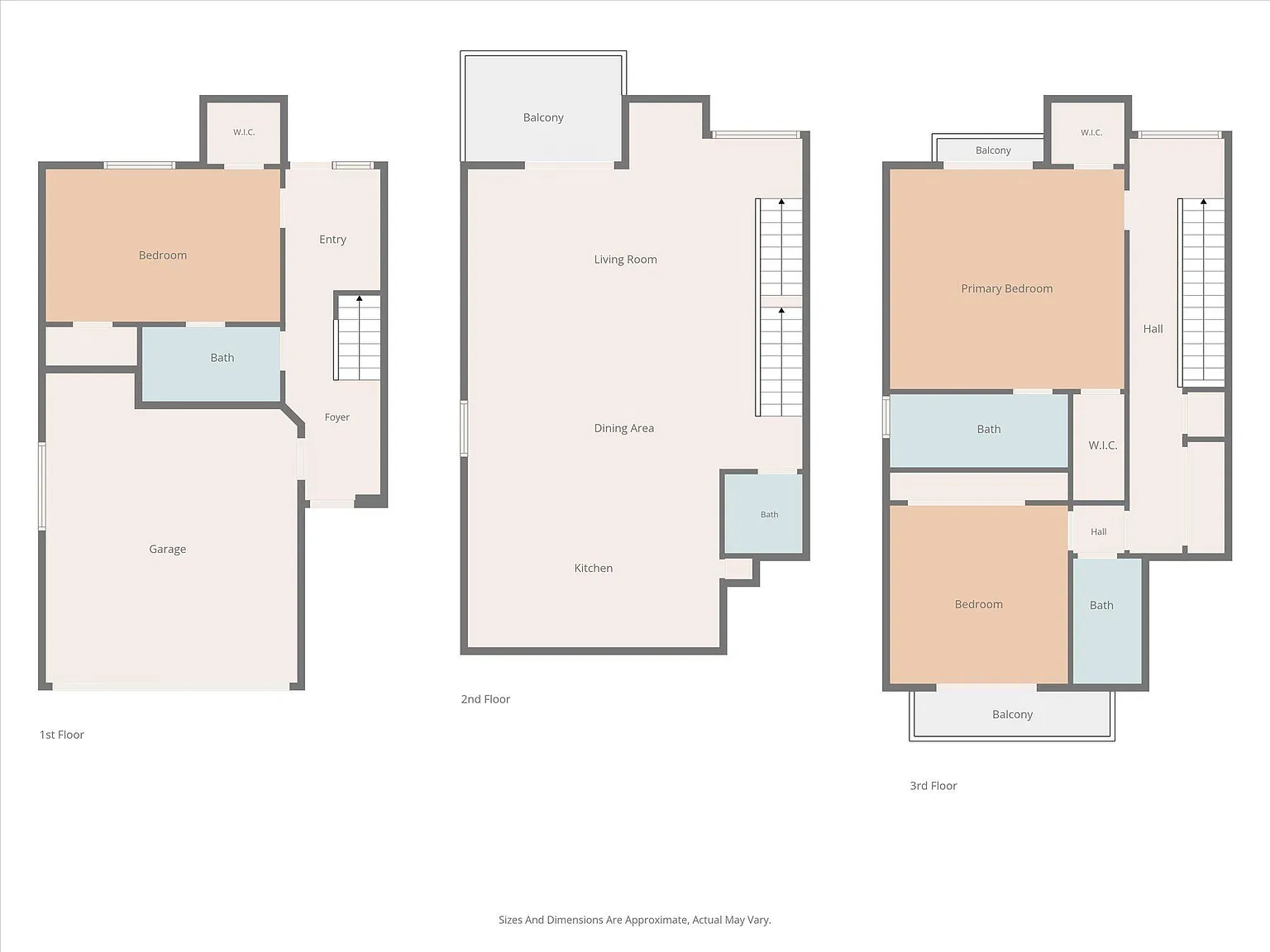 3 bed, 3.5 bath, 1988 sqft, $6,600 — Photo 3