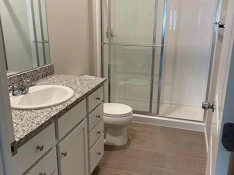 Master bathroom