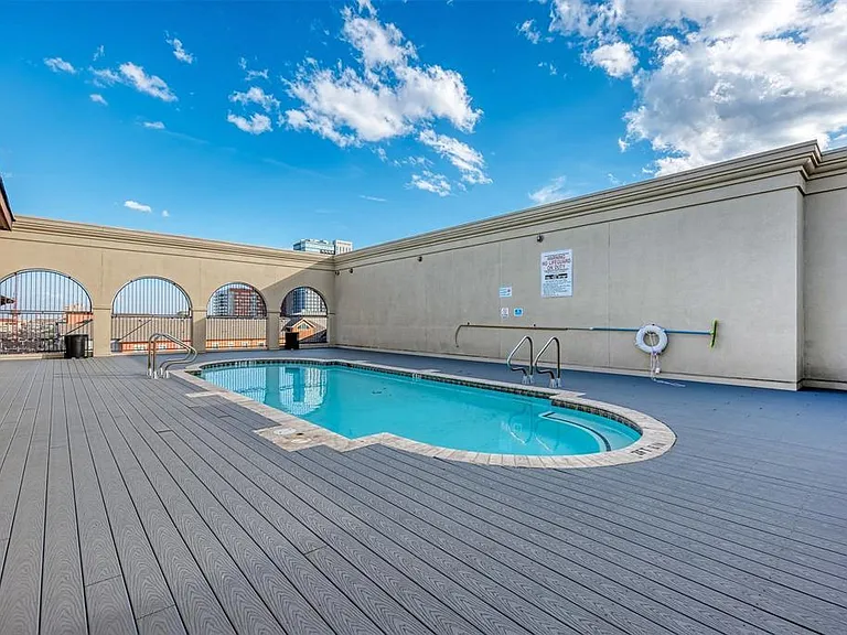 Rooftop Pool