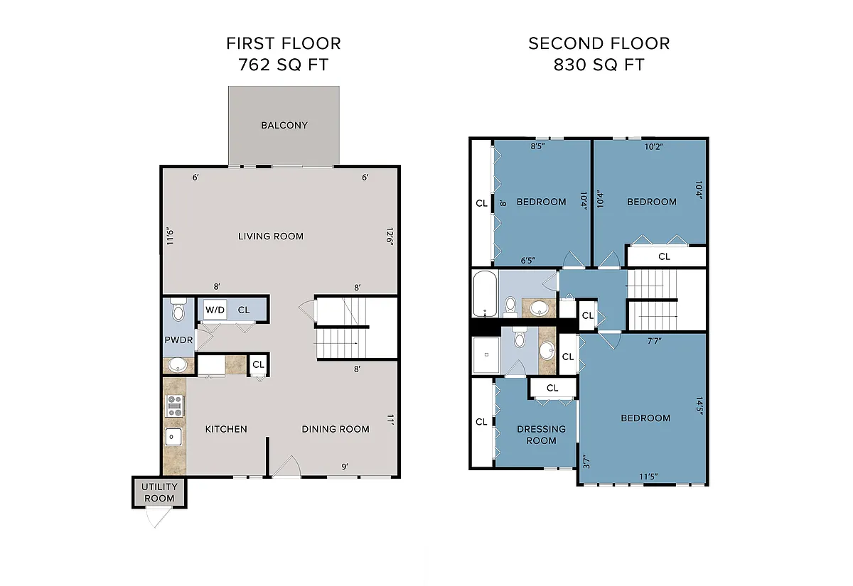 Floor plan C1