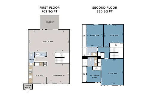 Floor plan C1