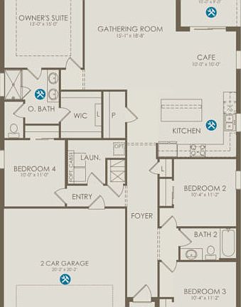Highgate 13800 Floorplan