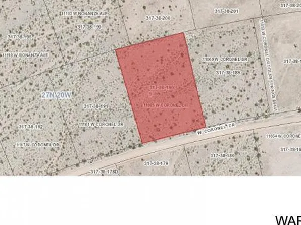 11085 W Coronel Dr, Willow Beach, AZ 86445