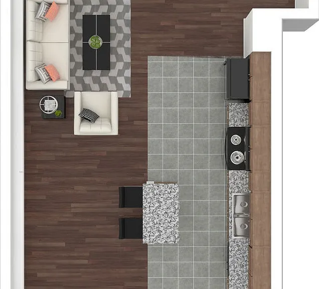 Studio3 floor plan Mason Oliver