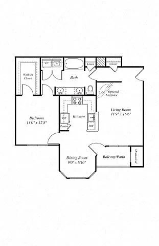 Floor plan 1D Renovation 6