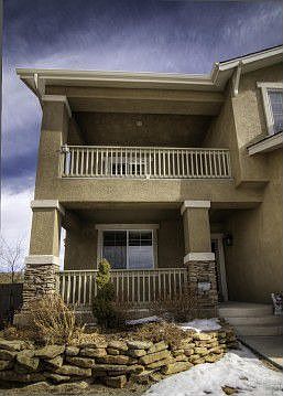 Private master balcony