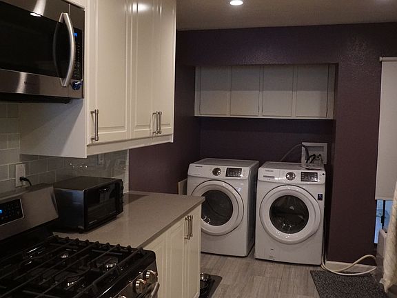 Laundry area