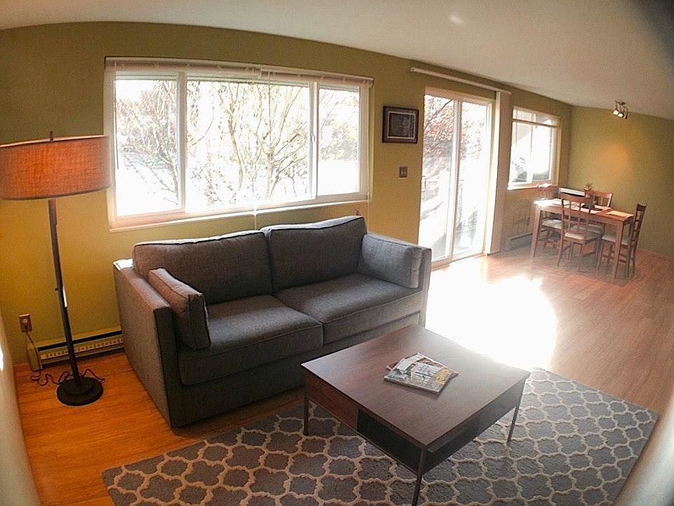 Living room, windows and sliding door