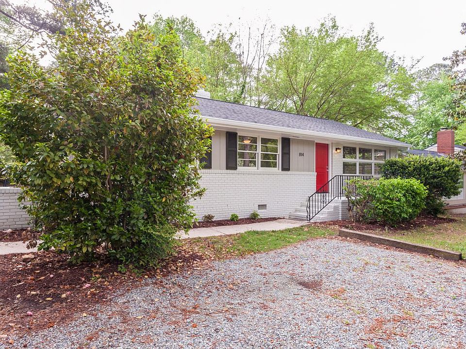 814 Faircloth St, Raleigh, NC 27607 Zillow