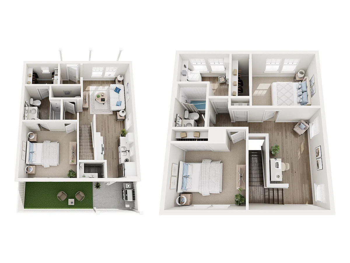 Floor plan Palm