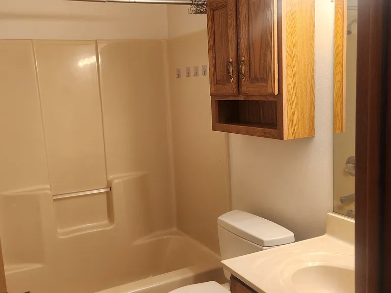 hallway bathroom