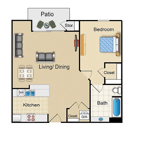Floor plan F4