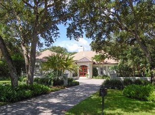 491 Sea Oak Dr, Indian River Shores, FL 32963