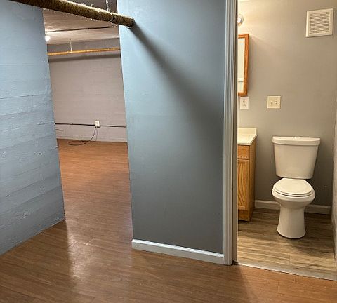 Bathroom off of Bed Area