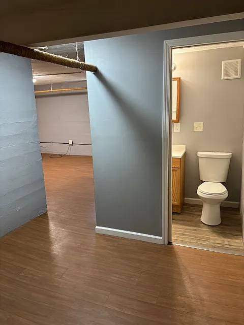 Bathroom off of Bed Area