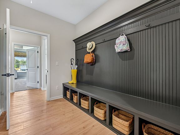 The Avery - Mudroom