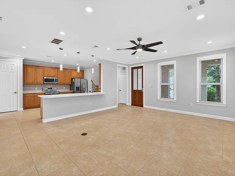 Spacious Living Area