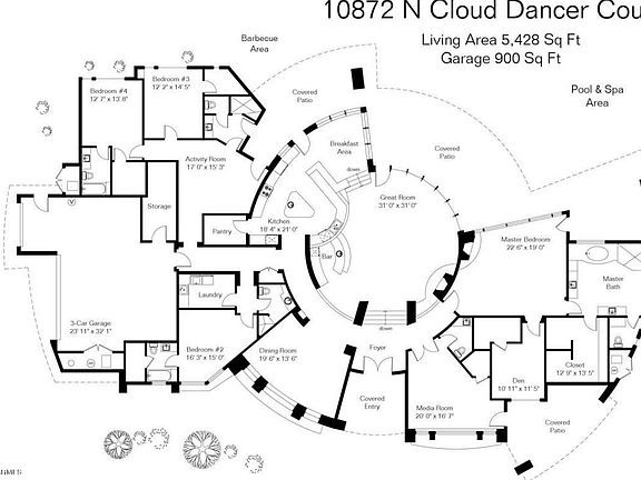 2nd image of 10872 N Cloud Dancer Ct