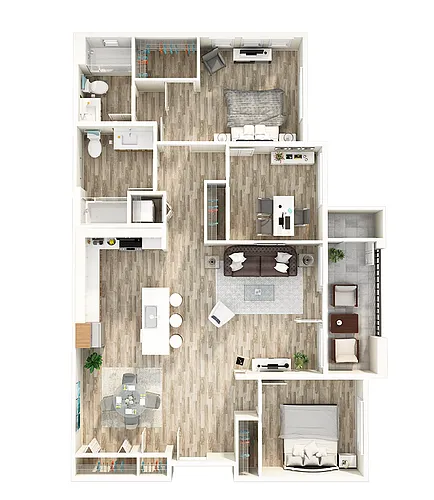 Floor plan 3X2