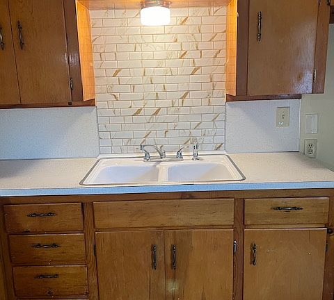 new backsplash