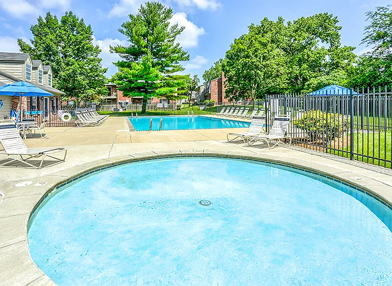 Wading Pool at Williamsburg on the Lake