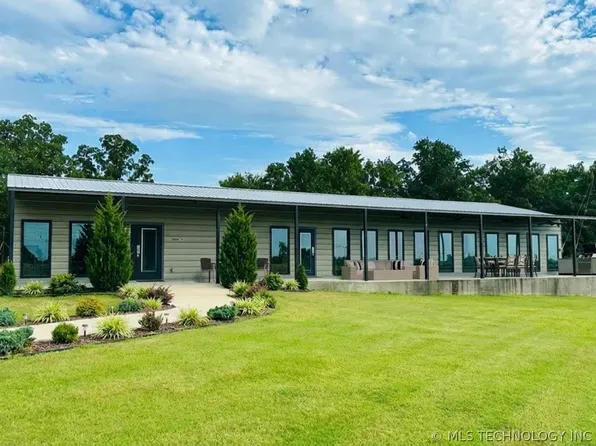 488 Rock House Rd, Bennington, OK 74723
