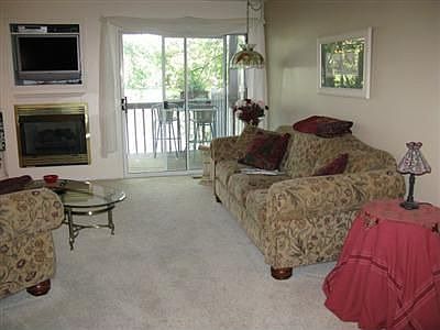 Living Room w/walkout to deck