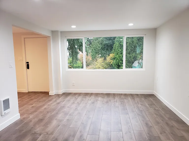 View from living room
