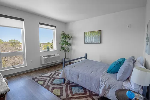 Floor plan Nicollet - A