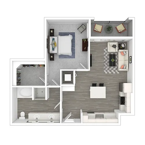 Floor plan A4