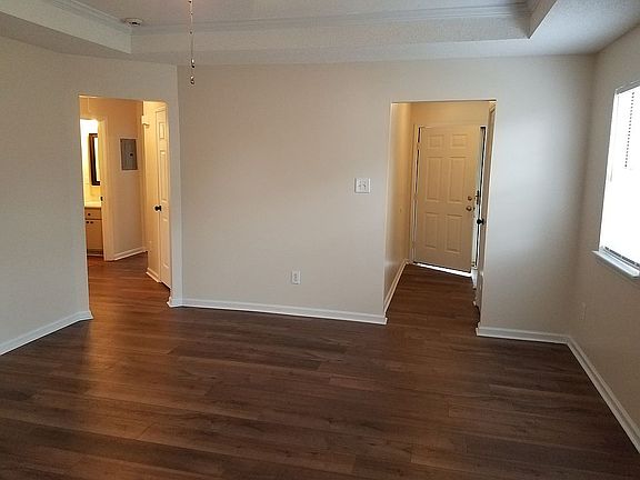 Living room and entry