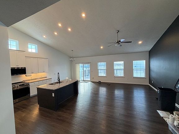Open floor plan
