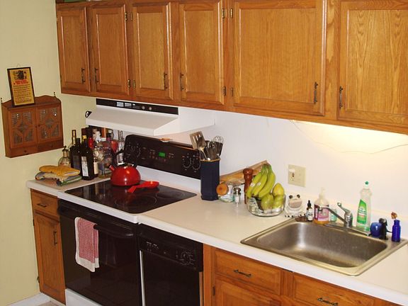 updated kitchen
