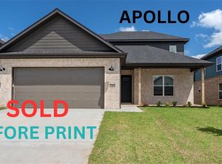 1210 Mammoth St, Bentonville, AR 72713