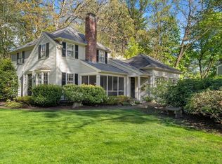 92 Parker Rd, Wellesley, MA 02482