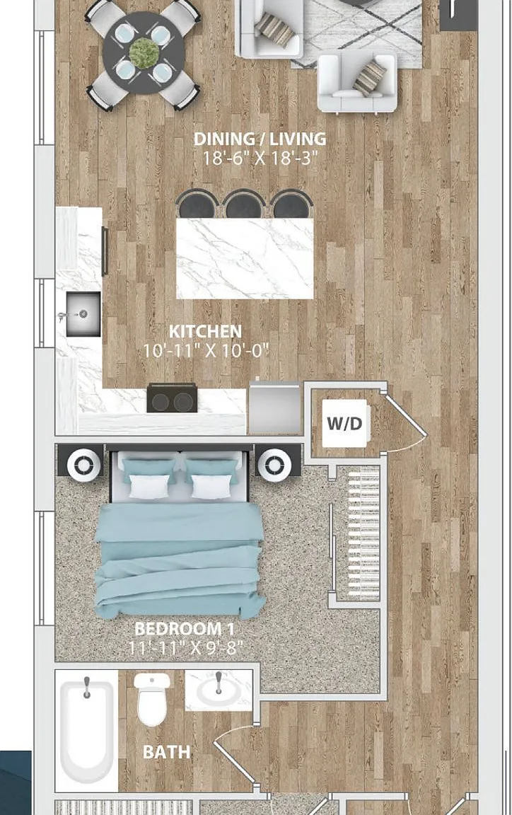 2 bed, $2,200 — Photo 2